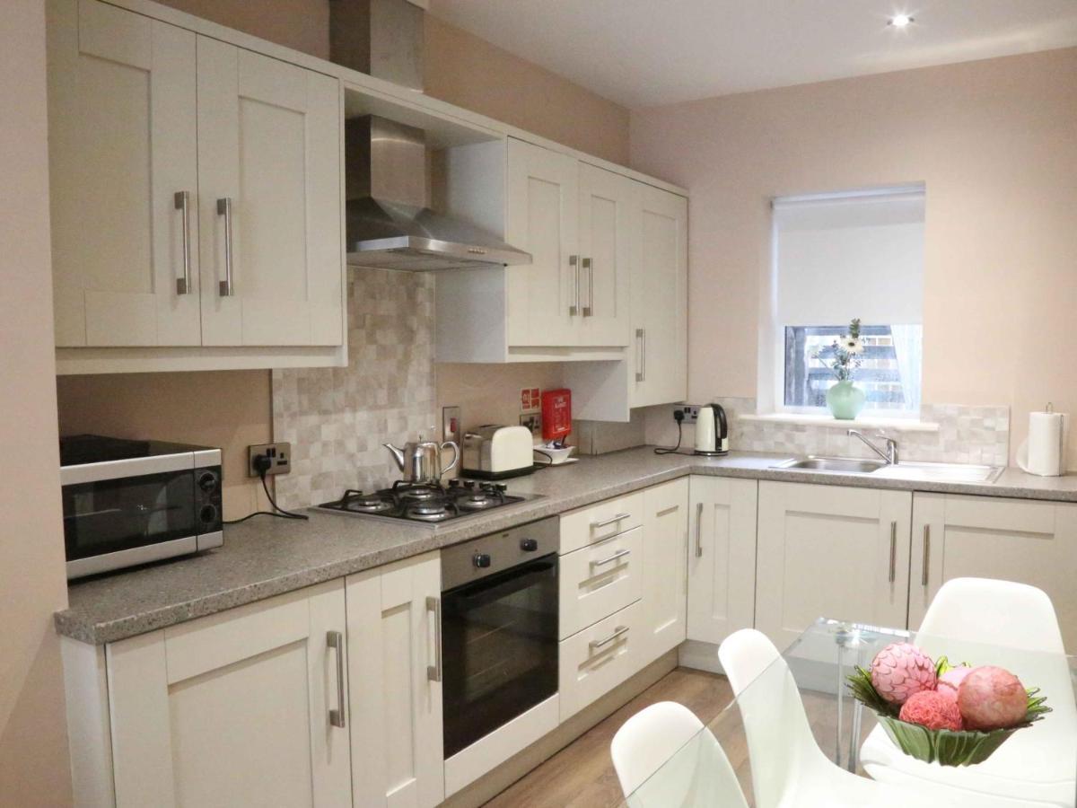 Belfast Serviced Apartments Belgravia Exterior photo