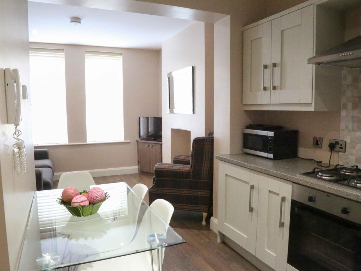Belfast Serviced Apartments Belgravia Exterior photo